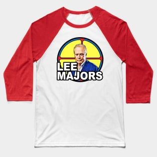 SMDM Logo - Lee Majors Baseball T-Shirt